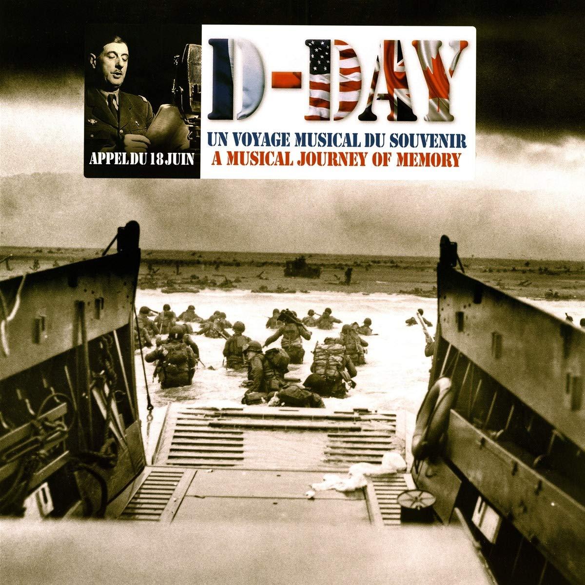 Various Artists - D-Day - Un Voyage Musical Du Souvenir - Double Lp