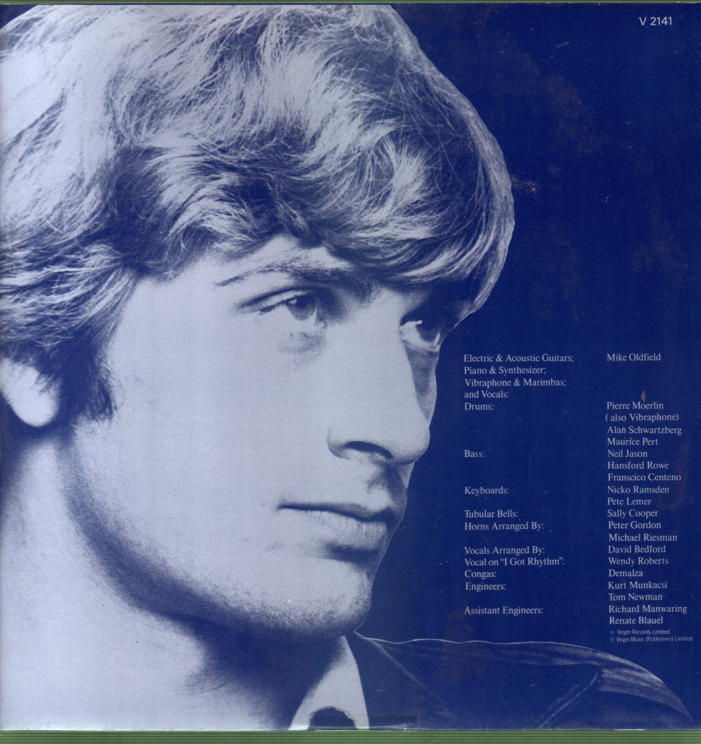 Mike Oldfield - Platinum - Lp