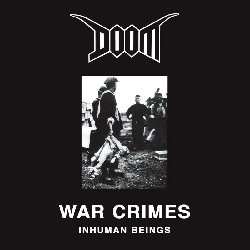Doom - War Crimes (Inhuman Beings) - Lp