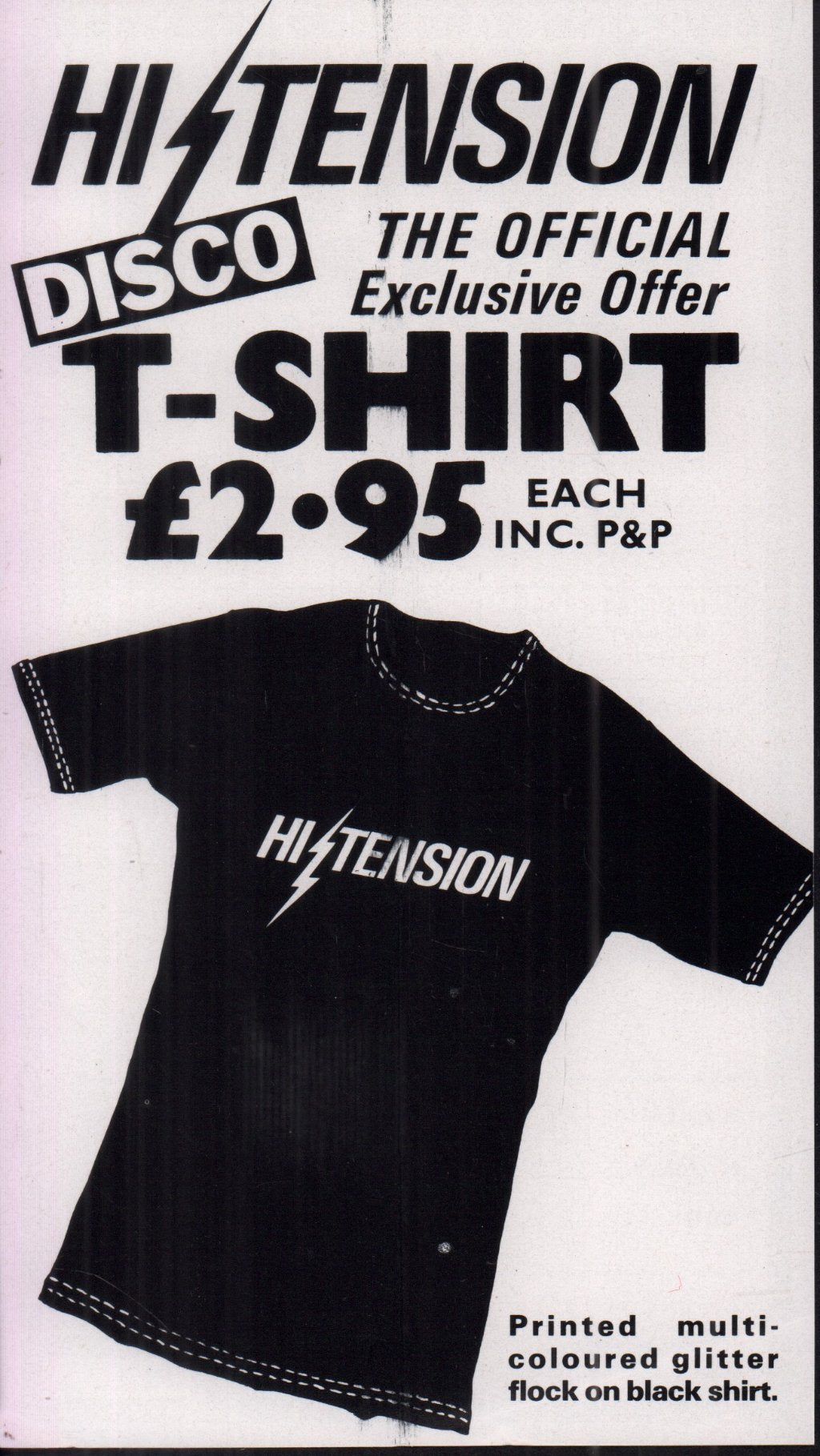 Hi Tension - Hi Tension - Lp