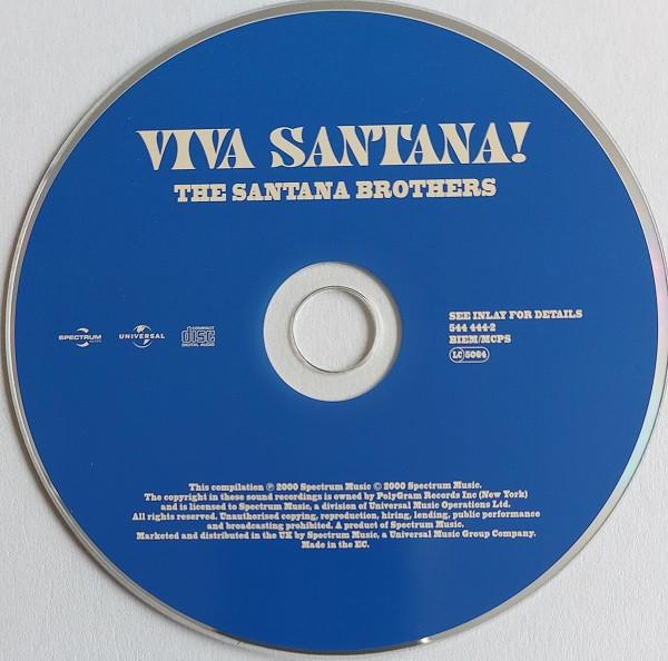 Santana Brothers - Viva Santana! - Cd