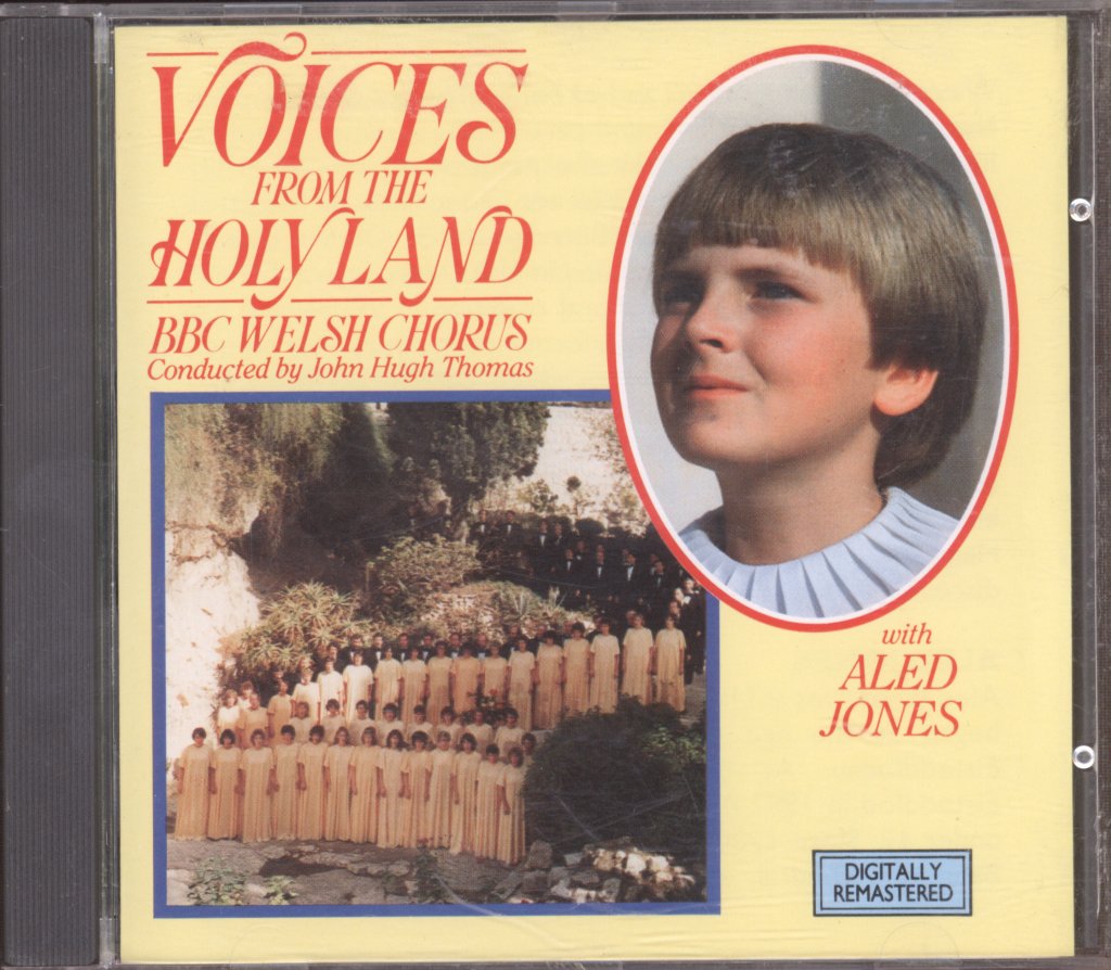 Bbc Welsh Chorus, Aled Jones - Voices From The Holy Land - Cd