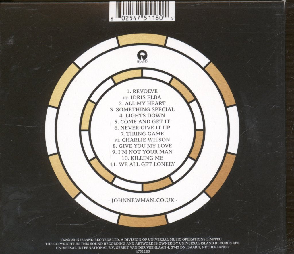 John Newman - Revolve - Cd