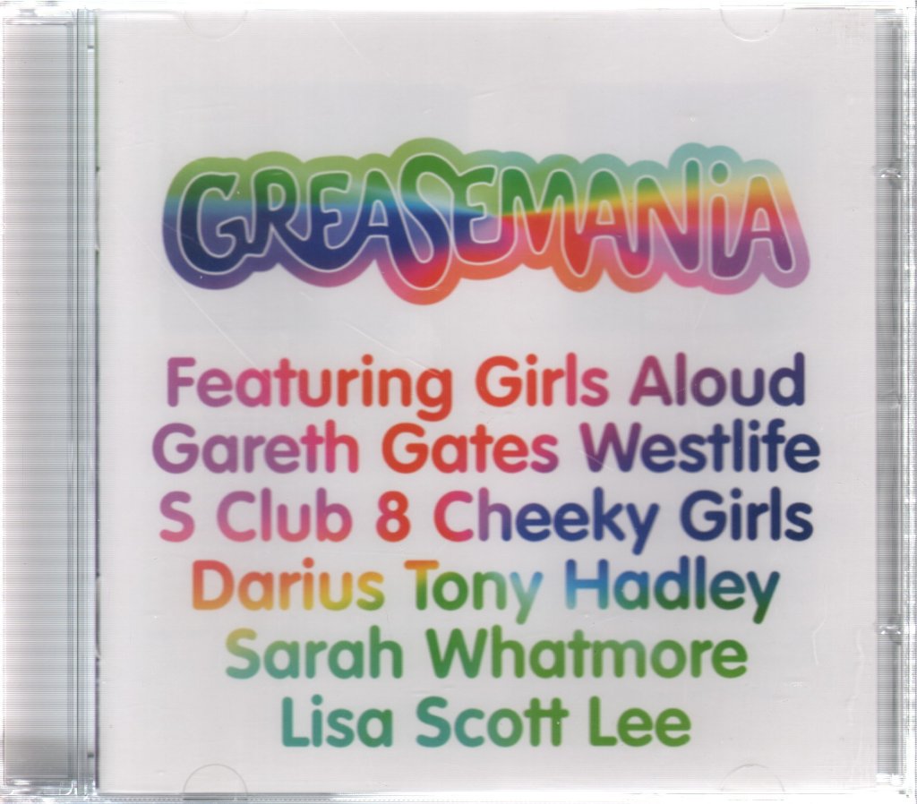 Various Artists - Greasemania - Cd