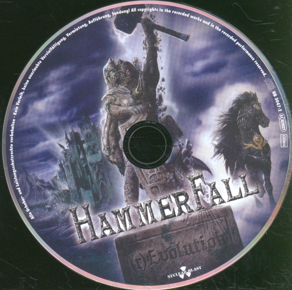 Hammerfall - (r)Evolution - Cd