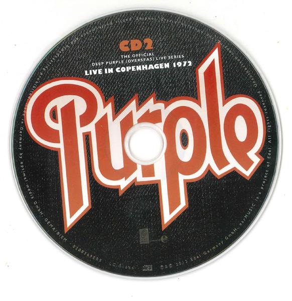 Deep Purple - Copenhagen 1972 - Double Cd
