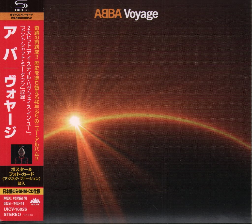 ABBA - Voyage = ヴォヤージ - Cd