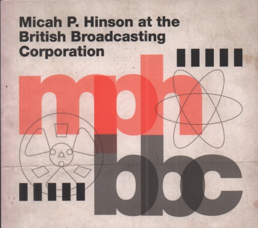 Micah P. Hinson - At The British Broadcasting Corporation - Cd