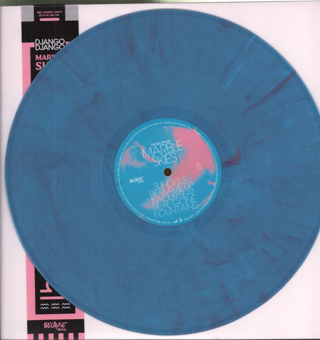 Django Django - Marble Skies - Lp