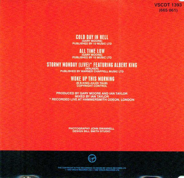 Gary Moore - Cold Day In Hell - Cd