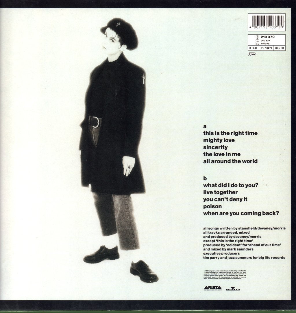 Lisa Stansfield - Affection - Lp