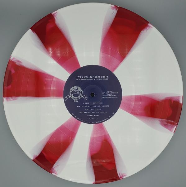 Sharon Jones & The Dap-Kings - It's A Holiday Soul Party - Lp