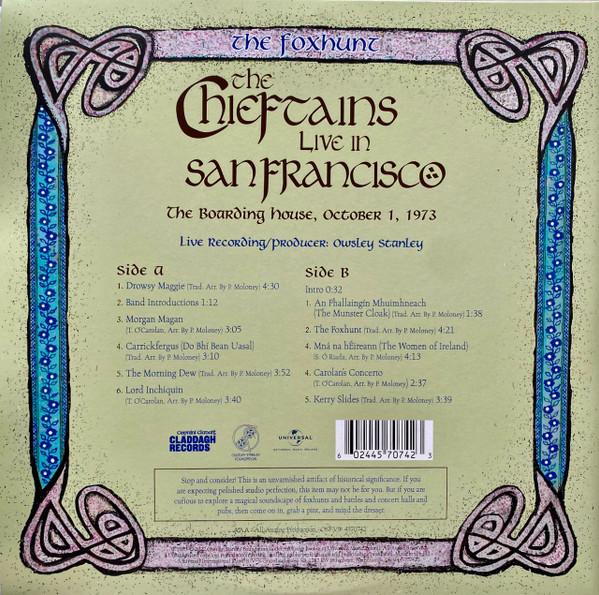 Chieftains - Foxhunt San Francisco 1973 - Lp