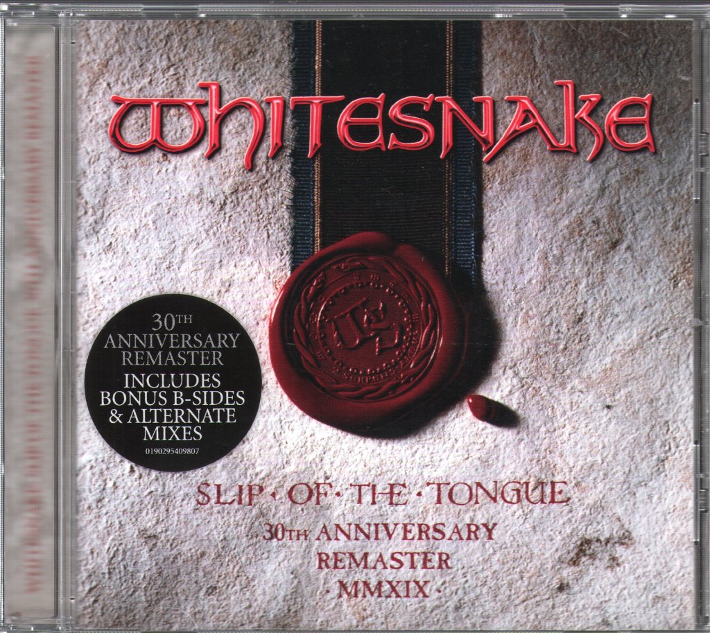 Whitesnake - Slip Of The Tongue - Cd