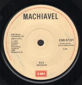 Machiavel - Fly - 7 Inch