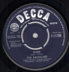 Bachelors - Diane - 7 Inch