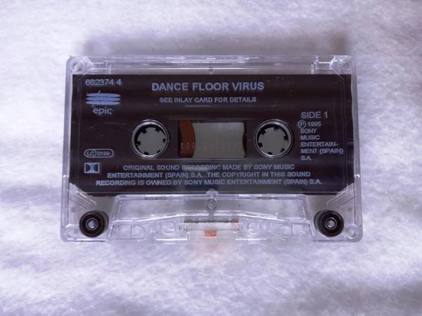 Dance Floor Virus - Message In A Bottle - Cassette