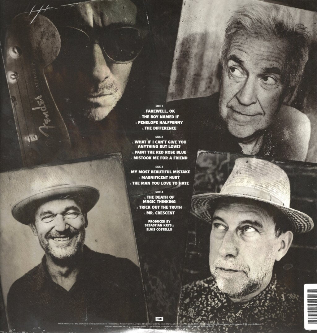 Elvis Costello And The Imposters - Boy Named If - Double Lp