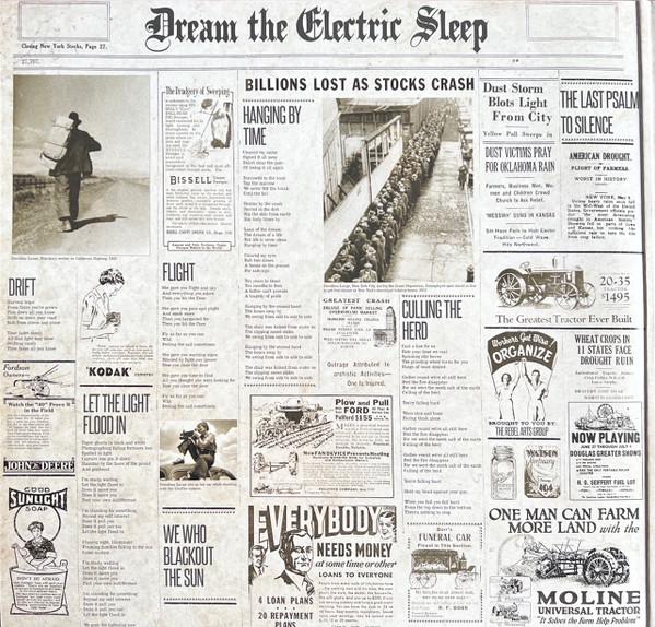 Dream The Electric Sleep - Beneath The Dark Wide Sky - Double Lp