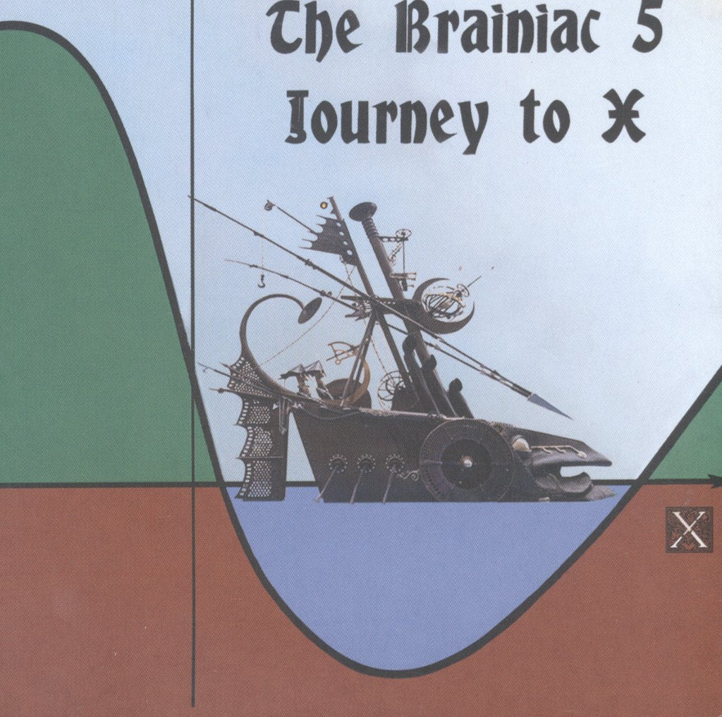Brainiac 5 - Journey To X - Cd