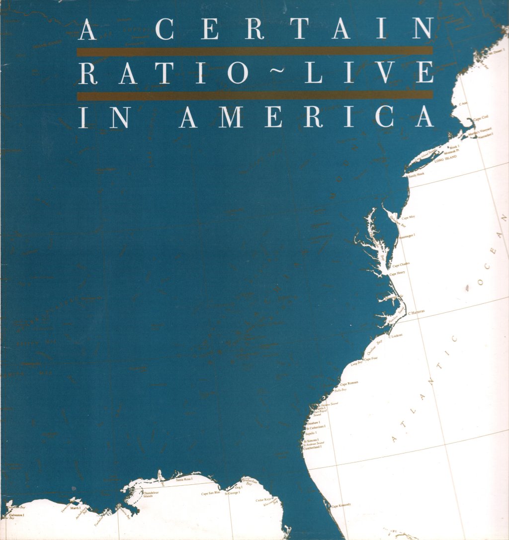A Certain Ratio - Live In America - Lp