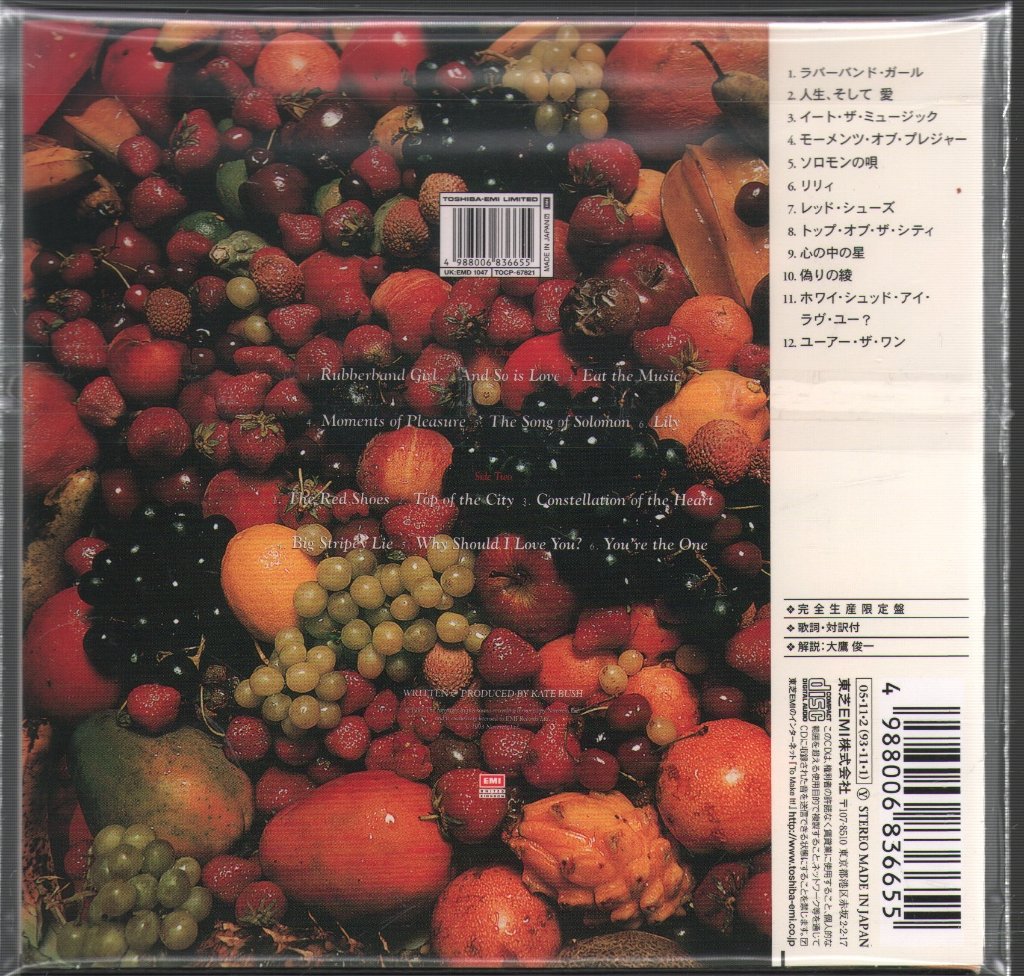 Kate Bush - Red Shoes - Cd