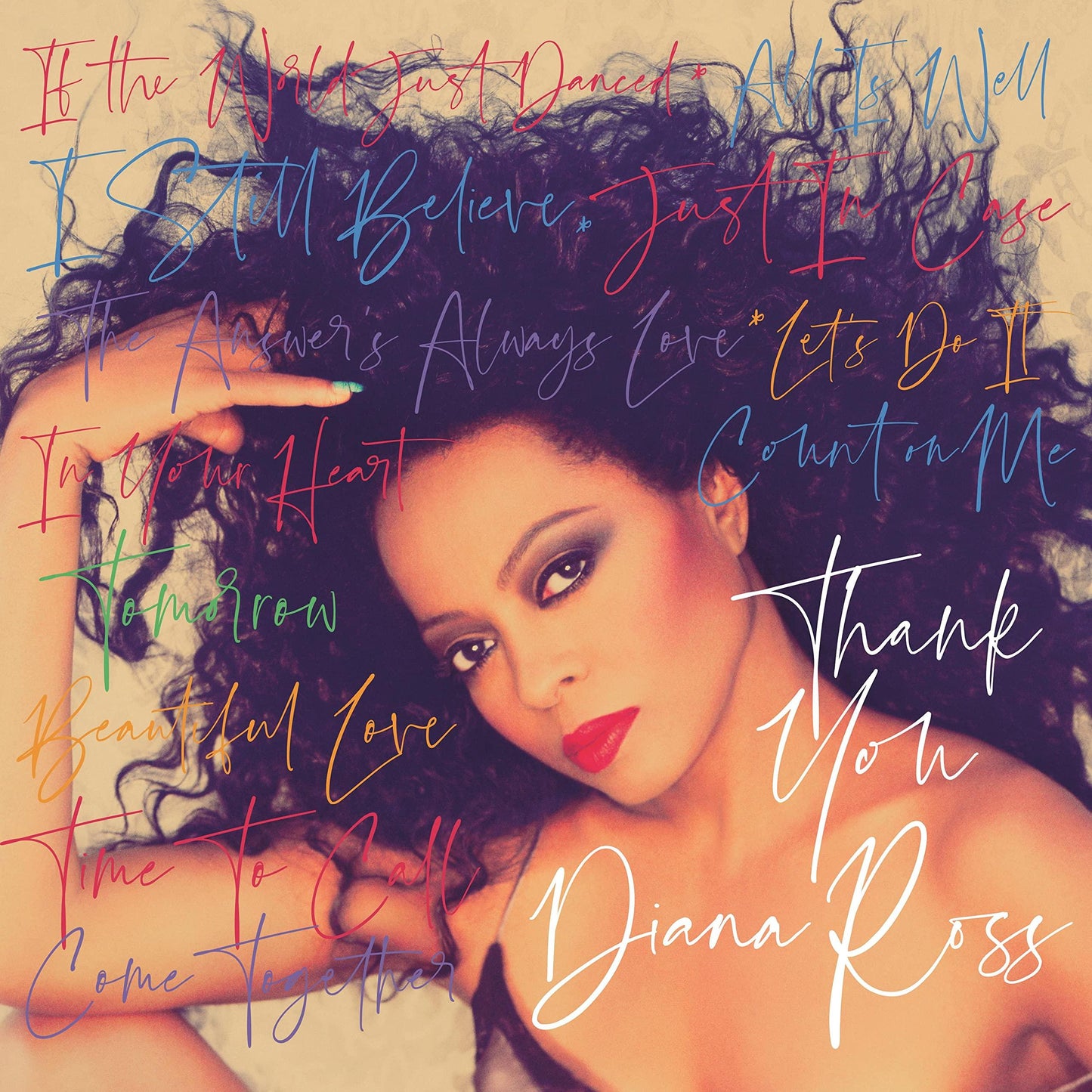 Diana Ross - Thank You - Cd