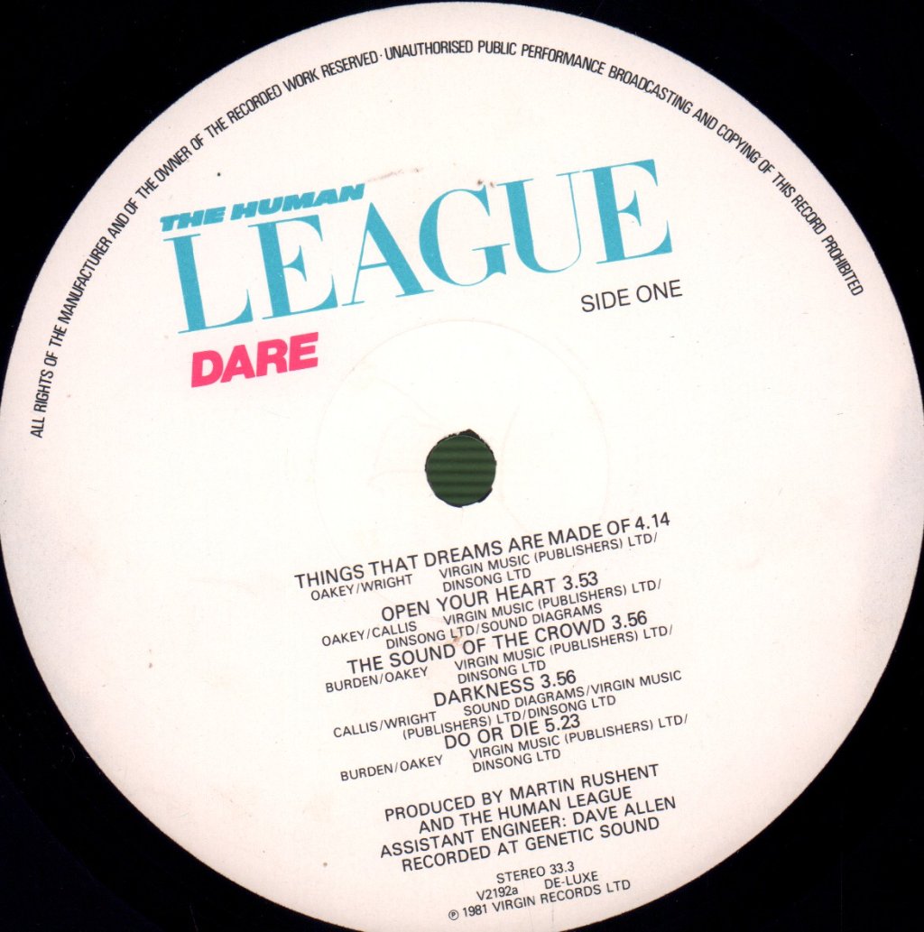 Human League - Dare - Lp