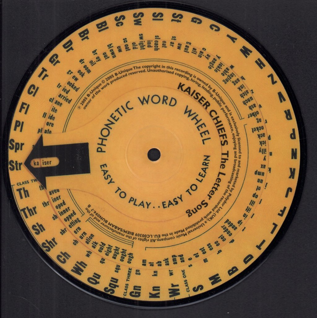 Kaiser Chiefs - Everyday I Love You Less And Less - 7 Inch