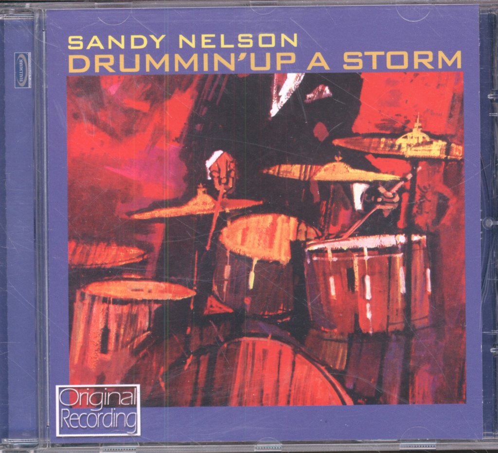 Sandy Nelson - Drummin' Up A Storm - Cd
