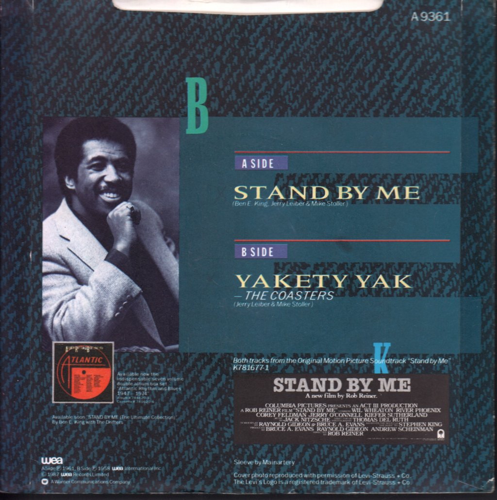 Ben E. King - Stand By Me - 7 Inch
