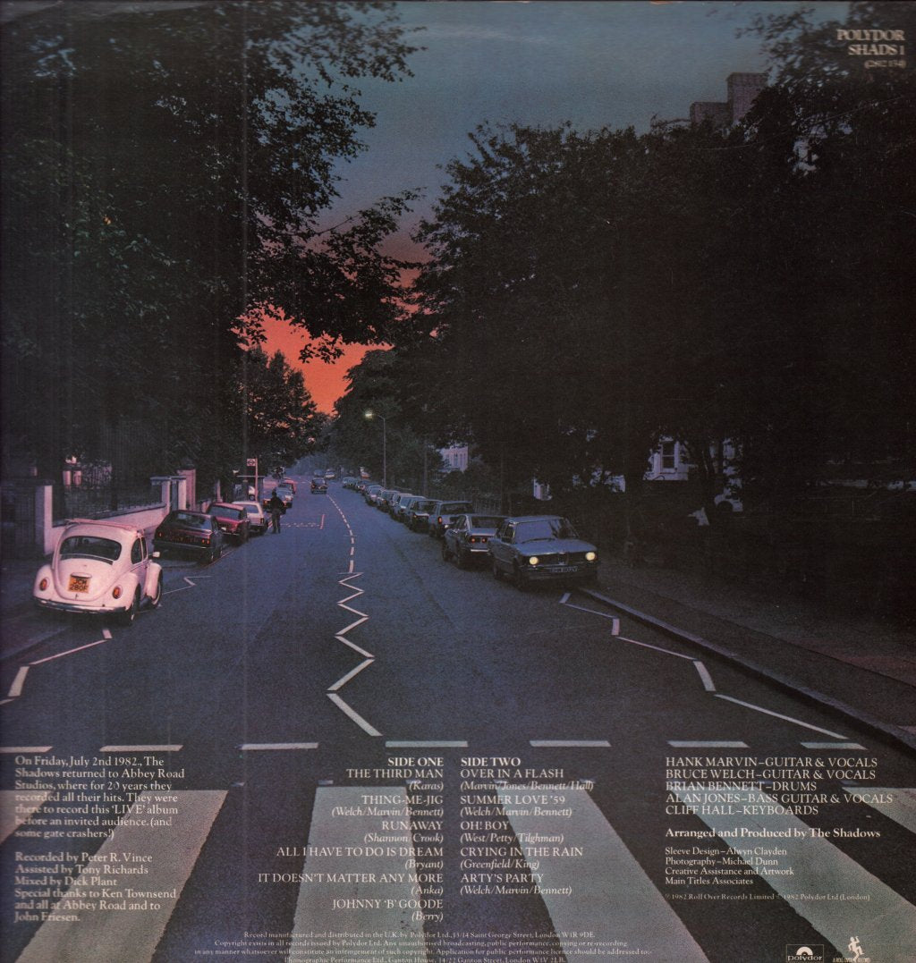 Shadows - Life In The Jungle - Lp