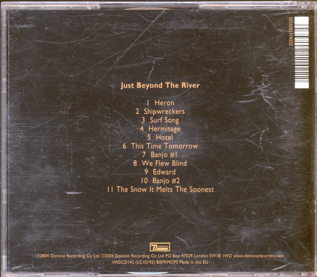 James Yorkston And The Athletes - Just Beyond The River - Cd