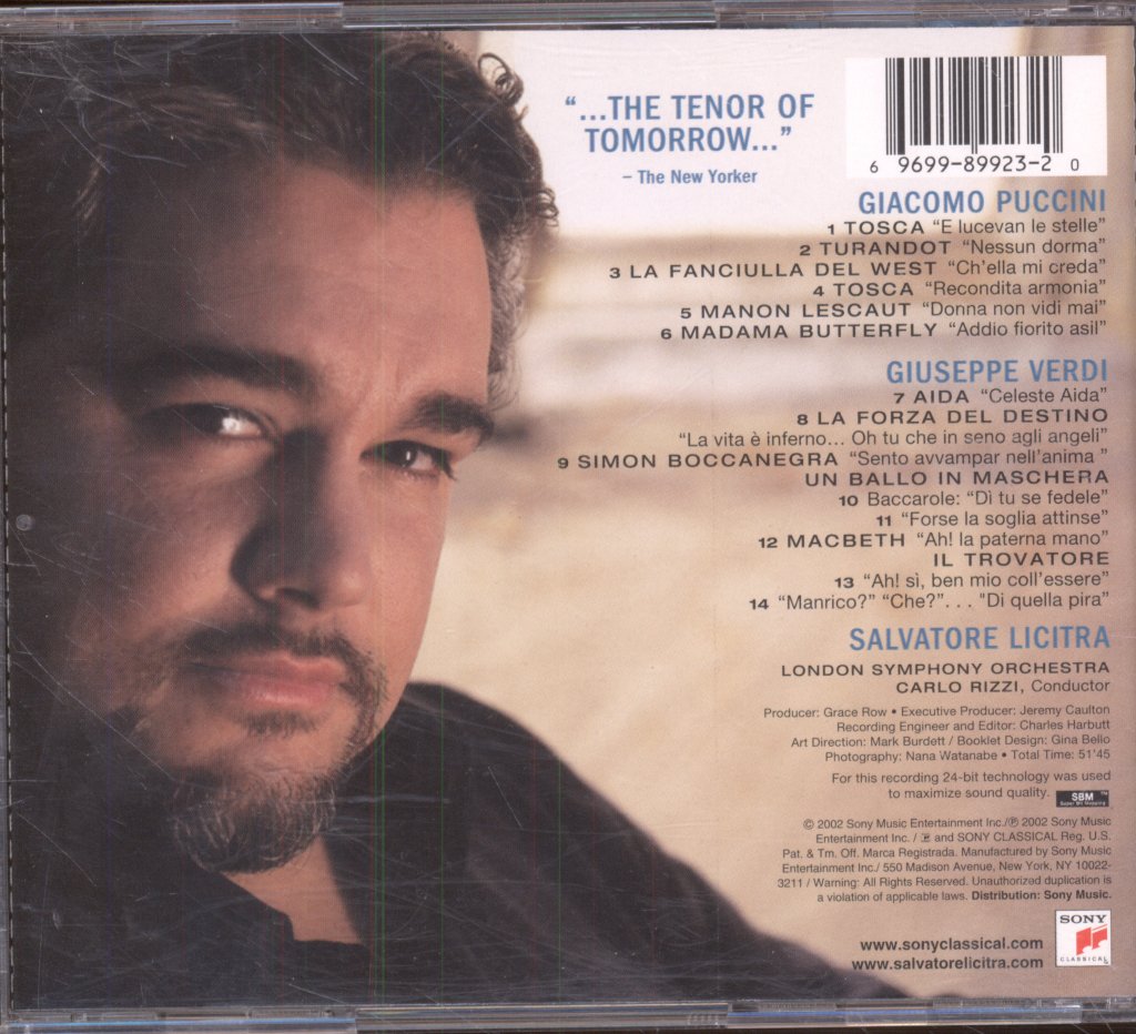 Salvatore Licitra - Debut - Cd