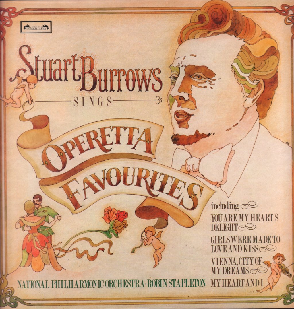 Stuart Burrows - Stuart Burrows Sings Operetta Favourites - Lp