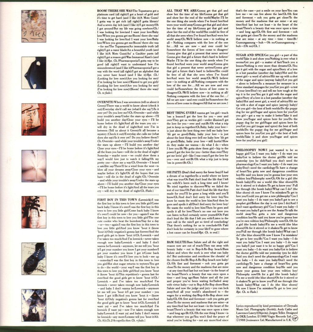 Scritti Politti - Provision - Lp