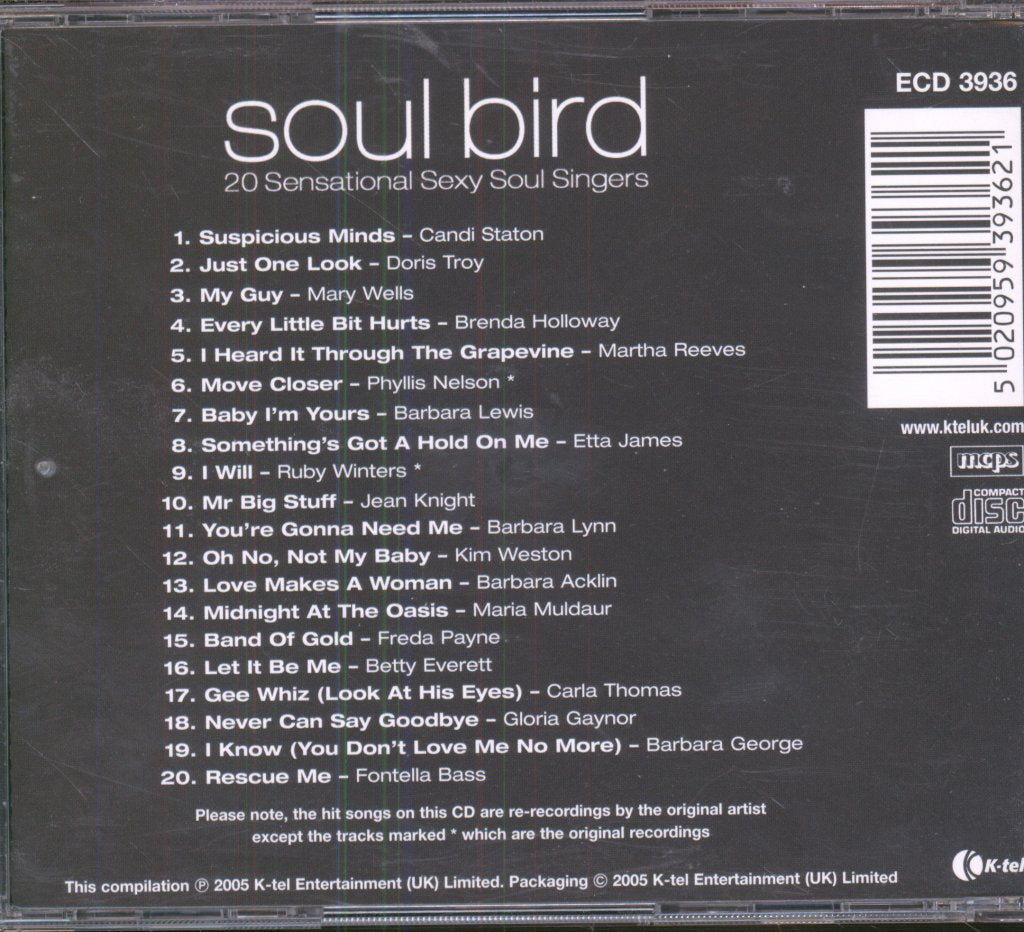 Various Artists - Soul Bird - Cd