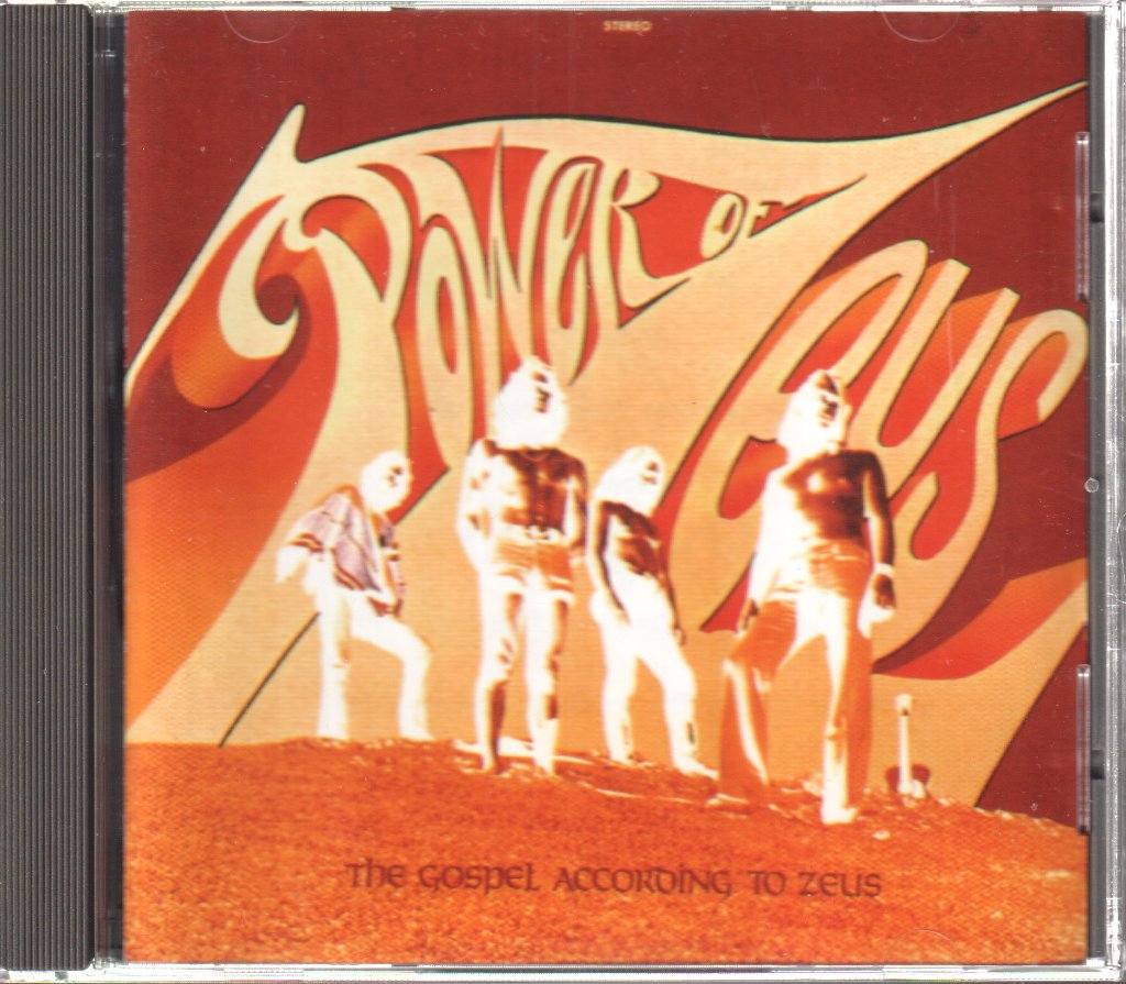 Power Of Zeus - Gospel According To Zeus - Cd