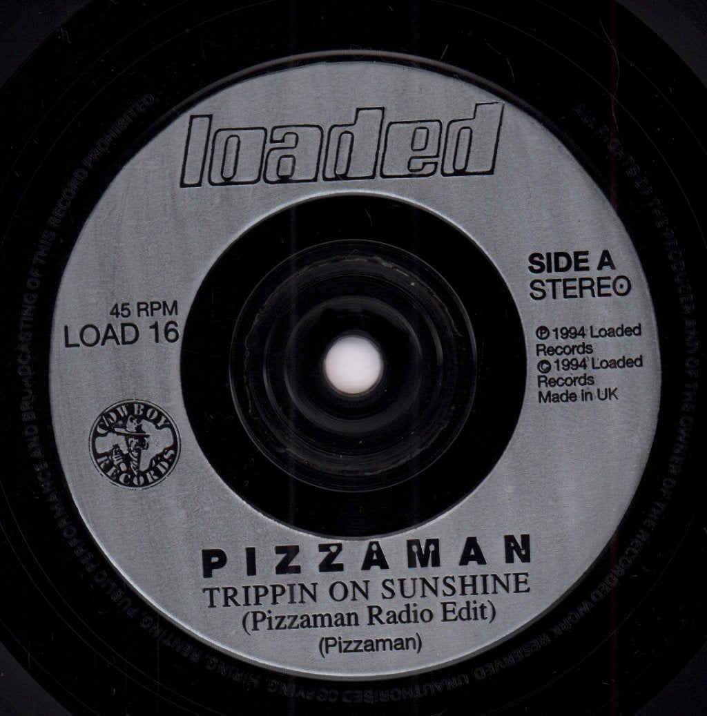 Pizzaman - Trippin' On Sunshine - 7 Inch