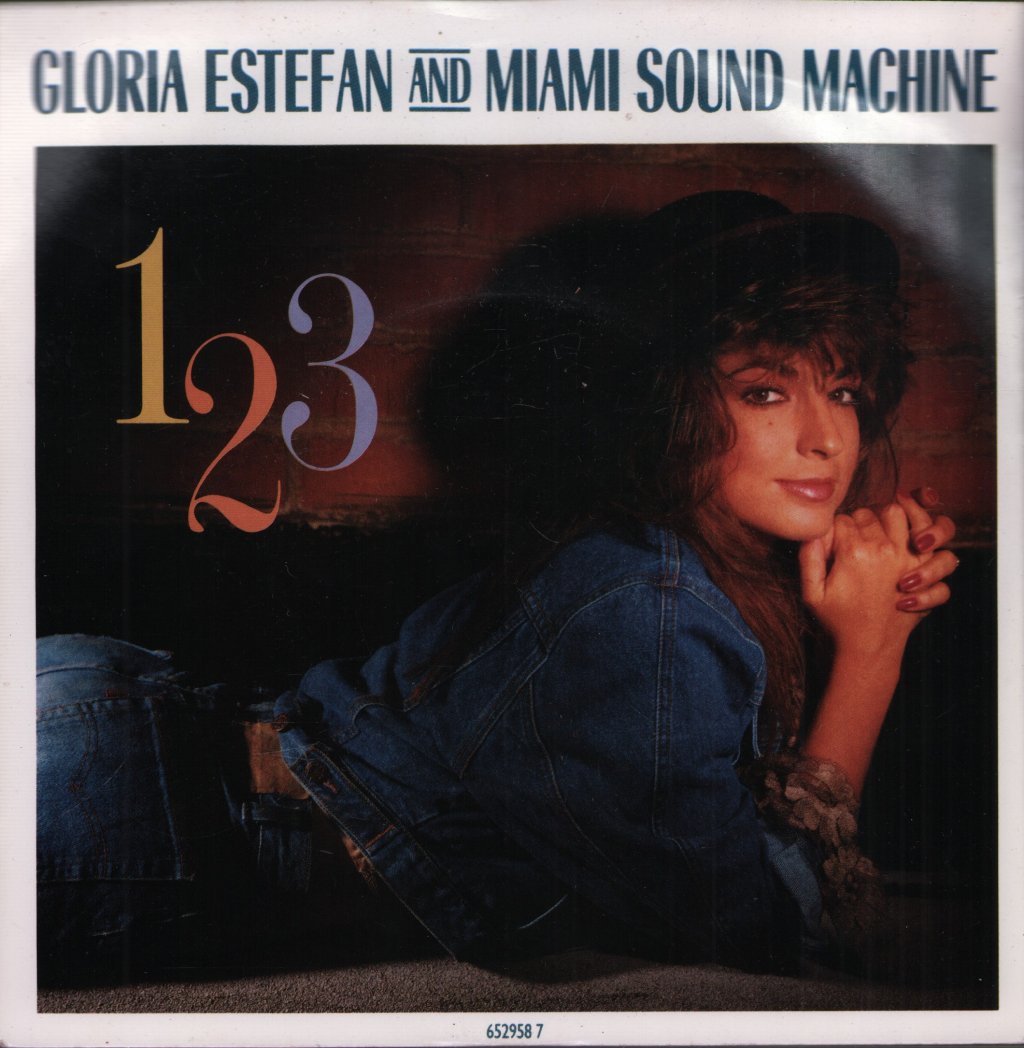 Gloria Estefan - 123 - 7 Inch