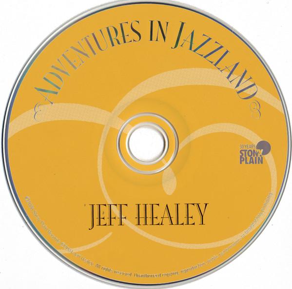 Jeff Healey - Adventures In Jazzland - Cd