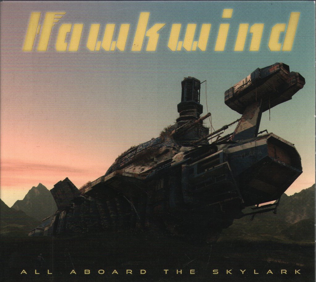 Hawkwind - All Aboard The Skylark - Double Cd