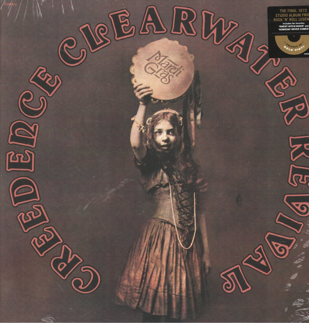 Creedence Clearwater Revival - Mardi Gras - Lp