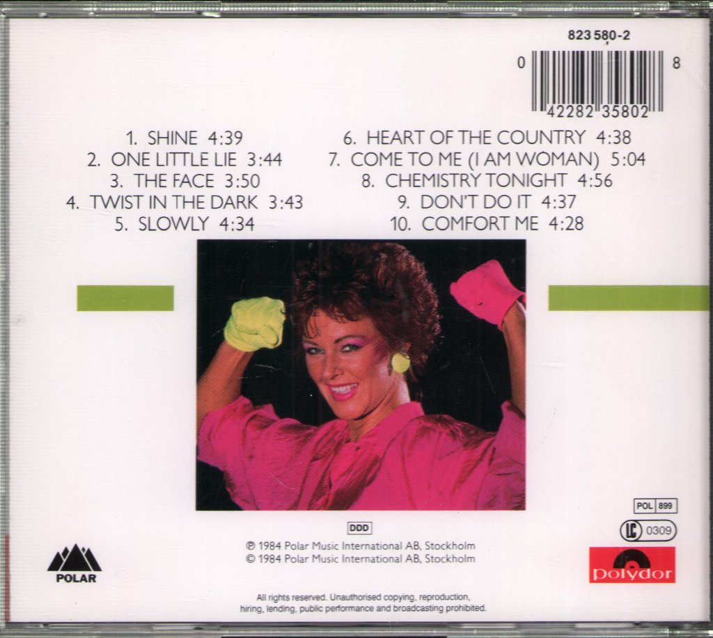 Frida - Shine - Cd