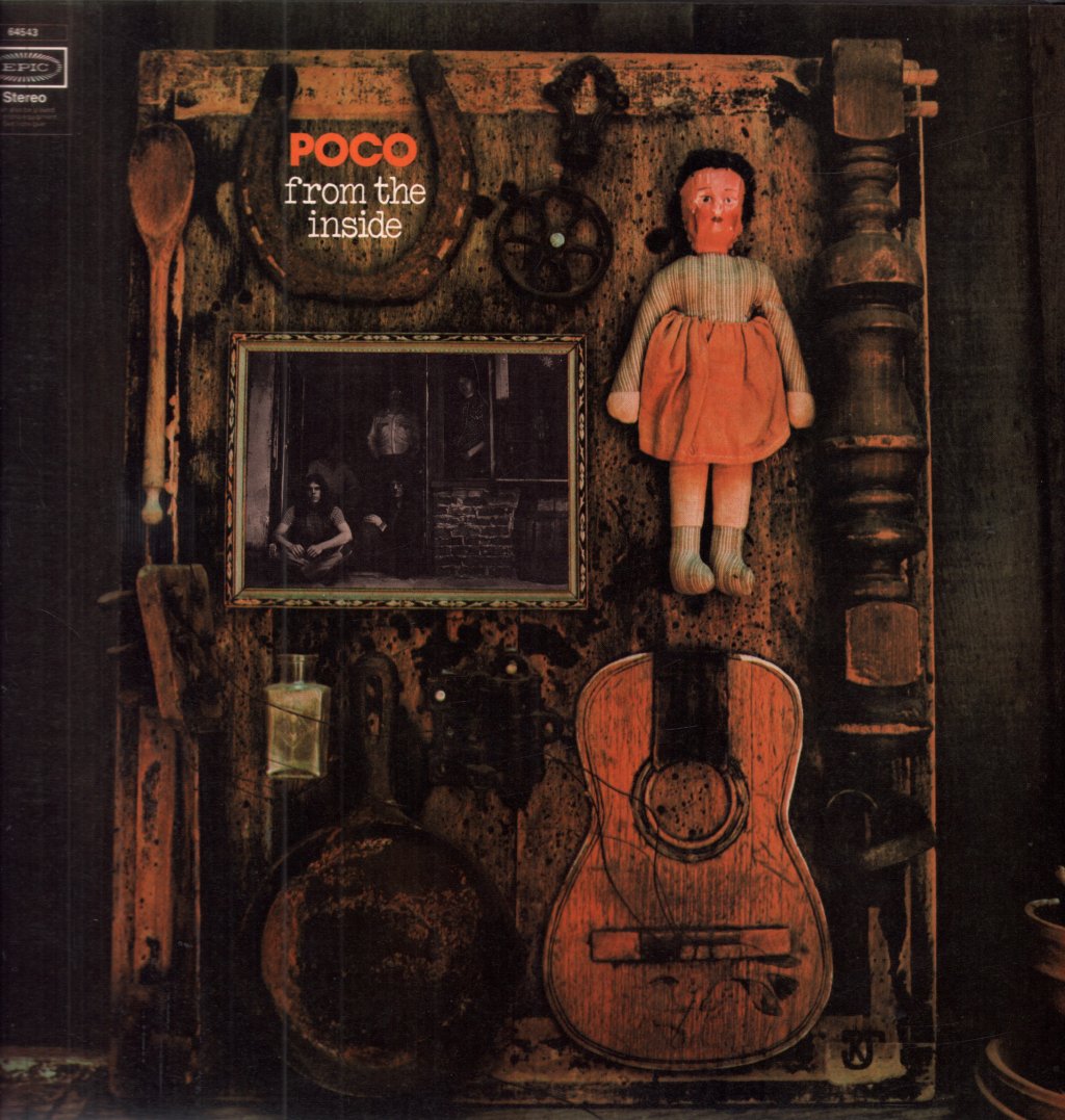 Poco - From The Inside - Lp