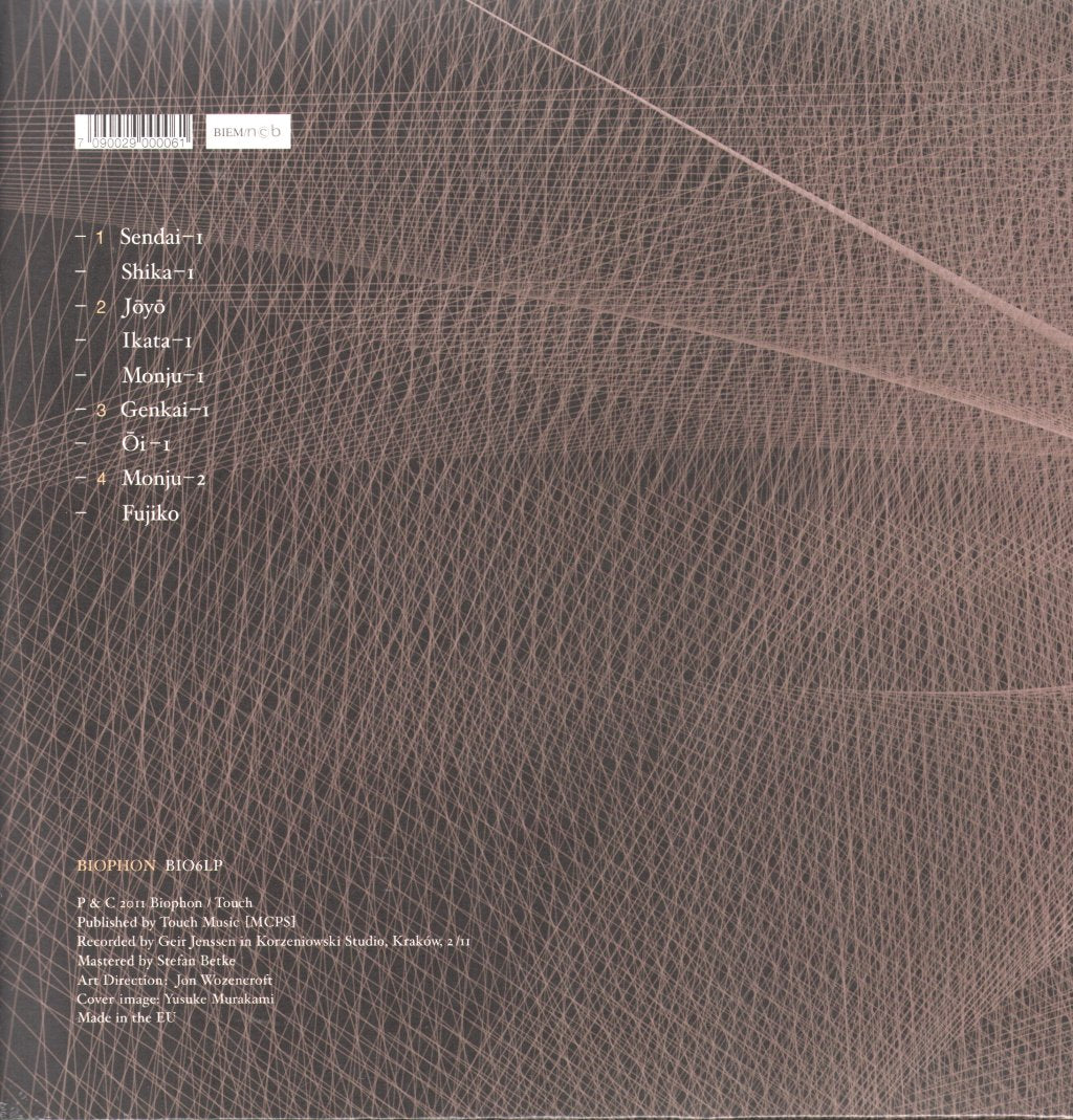 Biosphere - N-Plants - Double Lp