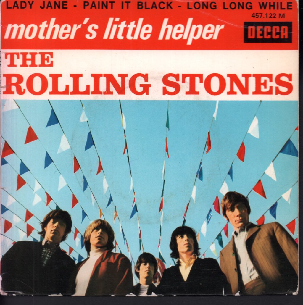 Rolling Stones - Mother's Little Helper - 7 Inch