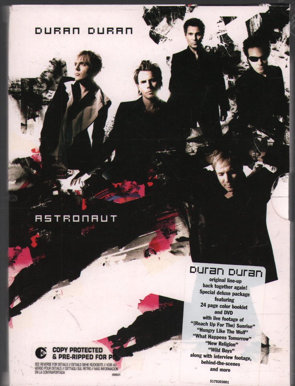 Duran Duran - Astronaut - Cd/Dvd