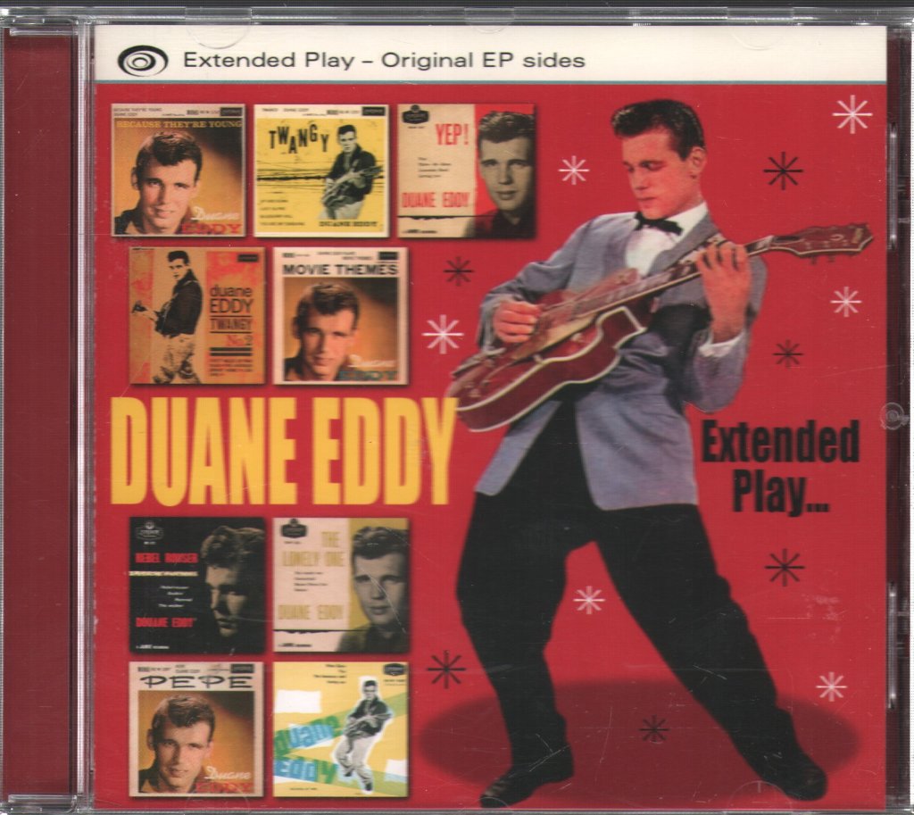 Duane Eddy - Extended Play... - Cd