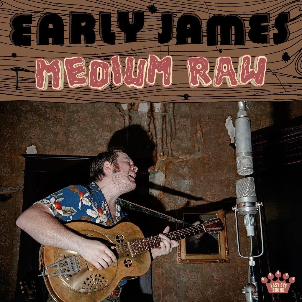 Early James - Medium Raw - Cd